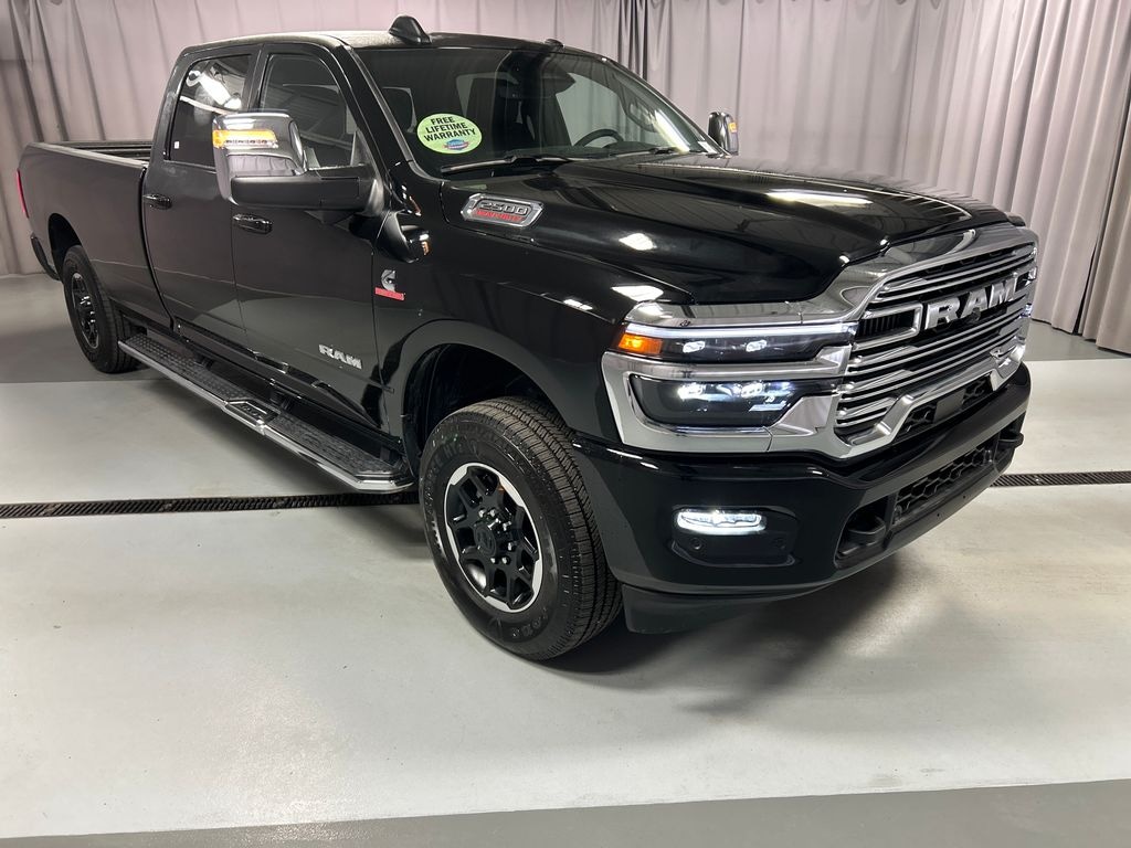 New 2026 Ram 2500 LARAMIE CREW CAB 4X4 8' BOX Pickup