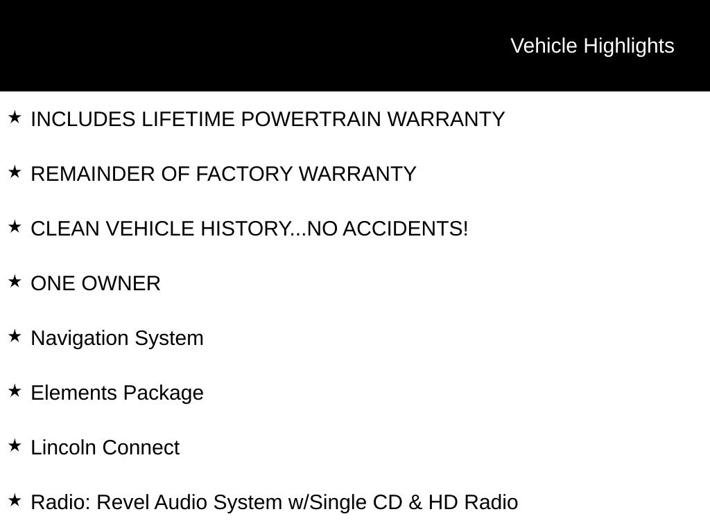 2020 Lincoln MKZ Reserve II