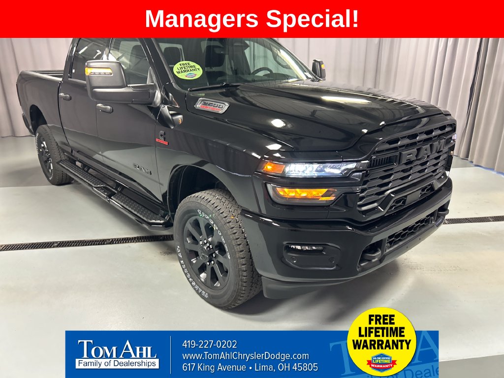 2027 Ram 2500 BIG HORN CREW CAB 4X4 6'4 BOX Pickup C24063