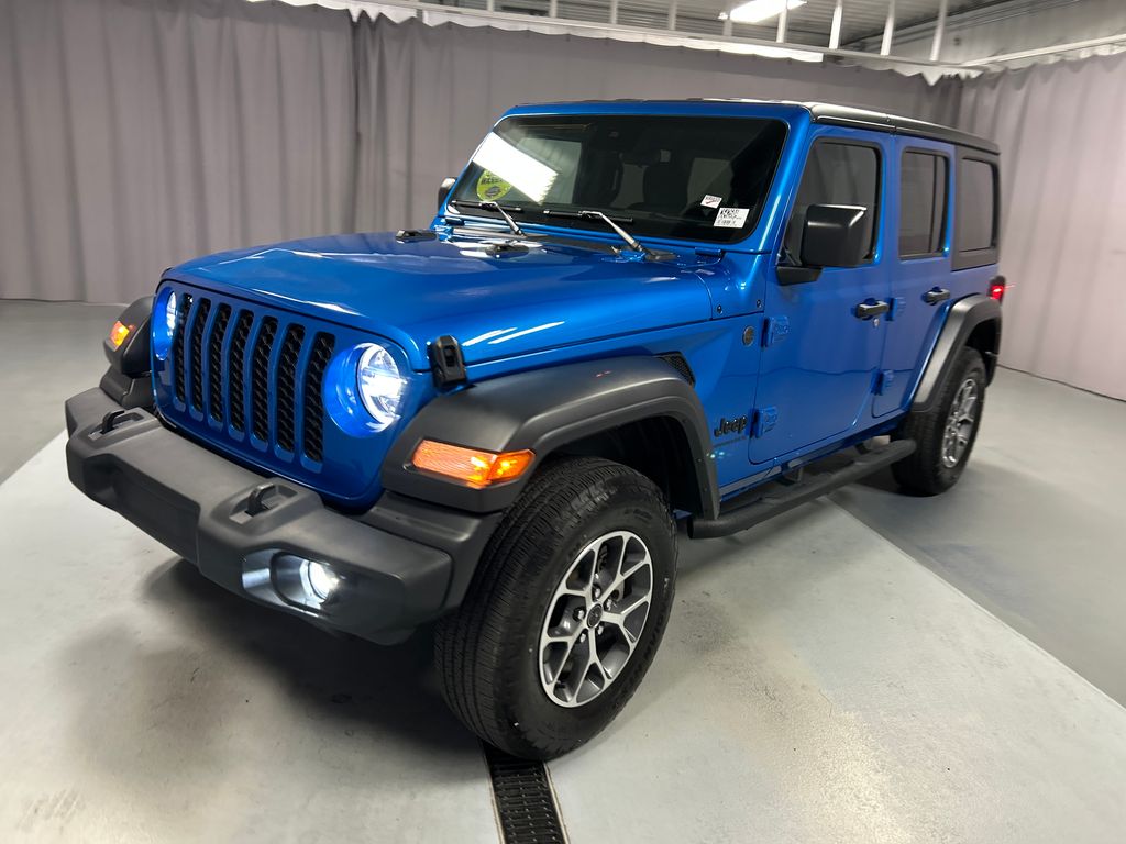 2024 Jeep Wrangler Sport S photo 3
