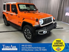 2026 Jeep Wrangler 4-DOOR SAHARA Sport Utility