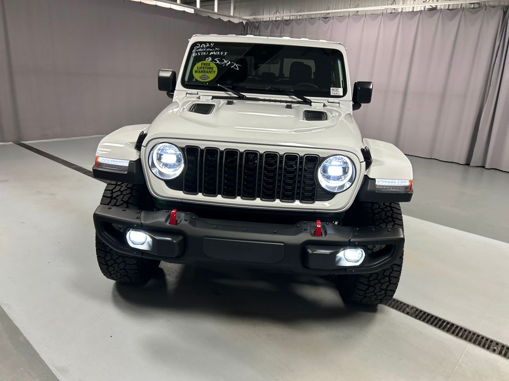 Used 2024 Jeep Gladiator Rubicon X with VIN 1C6JJTBGXRL129430 for sale in Lima, OH