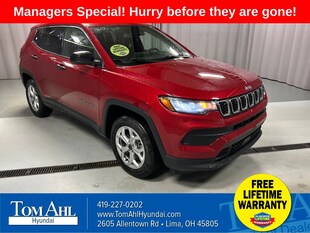 2025 Jeep Compass SPORT 4X4 Sport Utility
