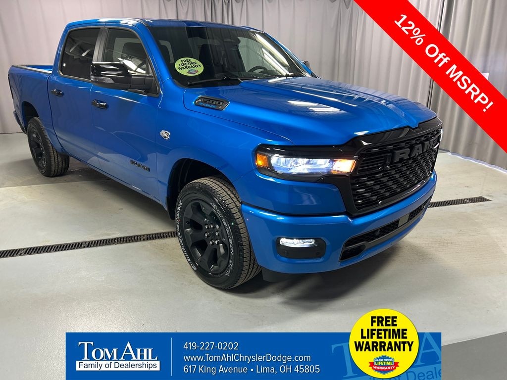 New 2026 Ram 1500 BIG HORN CREW CAB 4X4 5'7 BOX Pickup