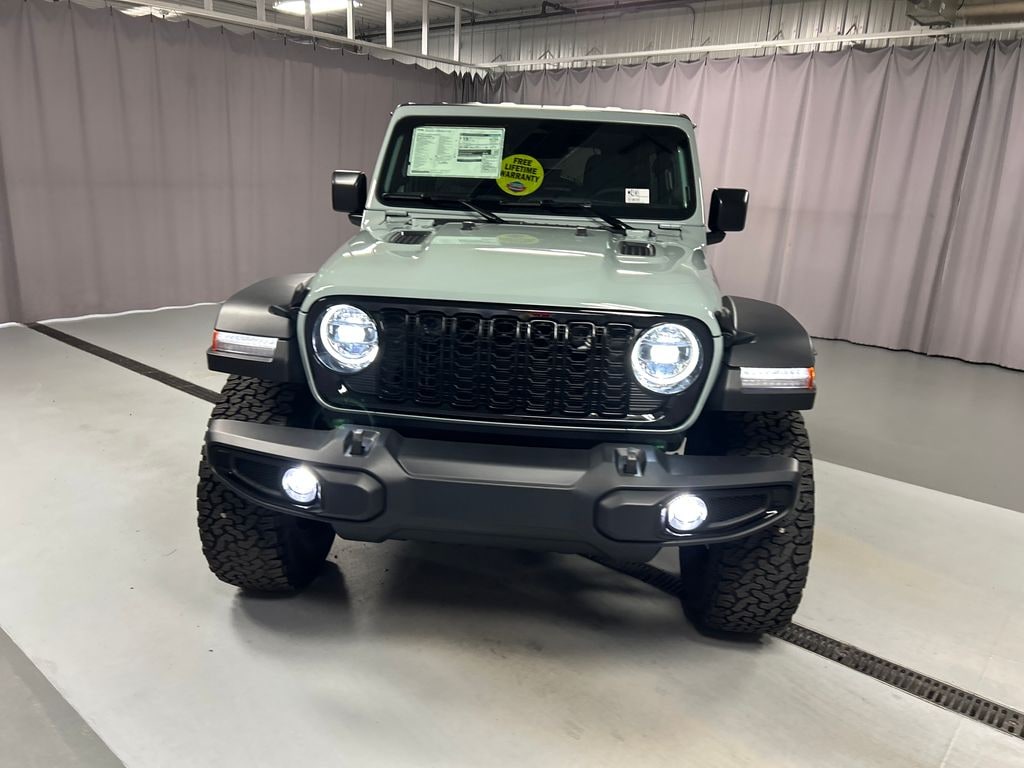 New 2027 Jeep Wrangler Willys Sport Utility