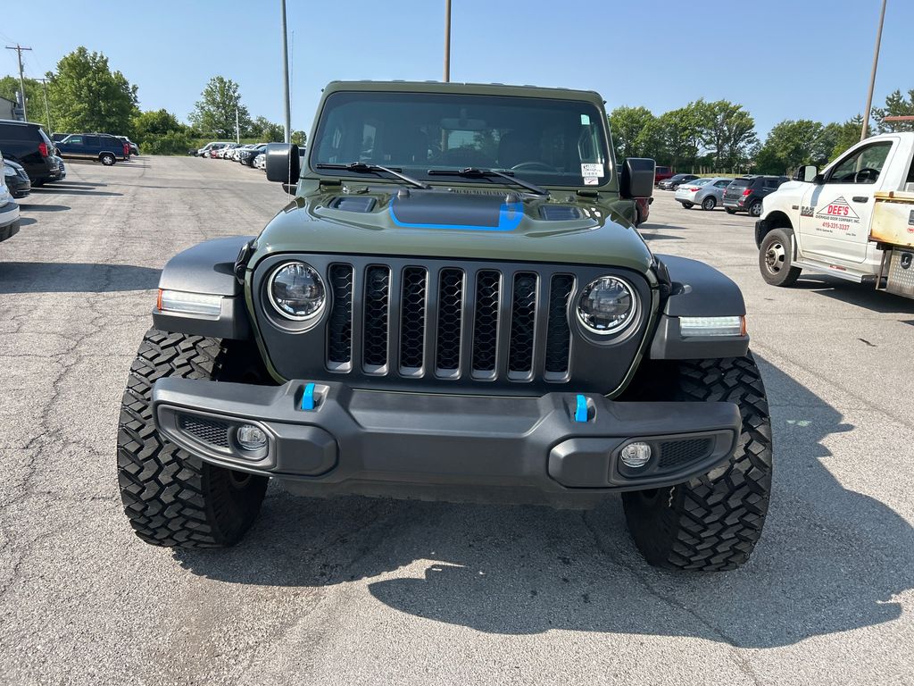Used 2023 Jeep Wrangler 4xe Rubicon 4XE with VIN 1C4JJXR61PW557573 for sale in Lima, OH