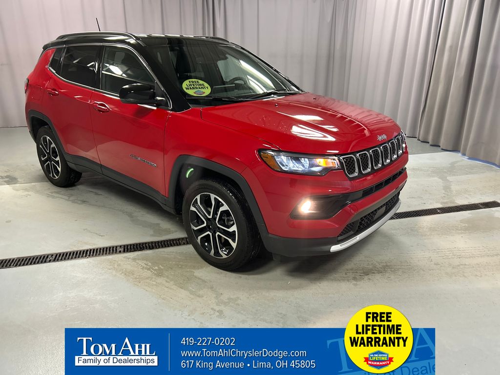 2024 Jeep Compass Limited