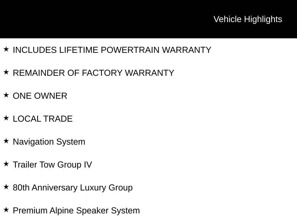 2021 Jeep Grand Cherokee 80th Edition