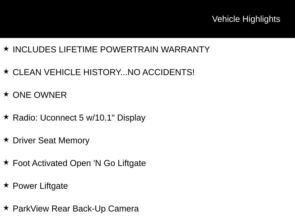 Used 2025 Jeep Compass Trailhawk SUV
