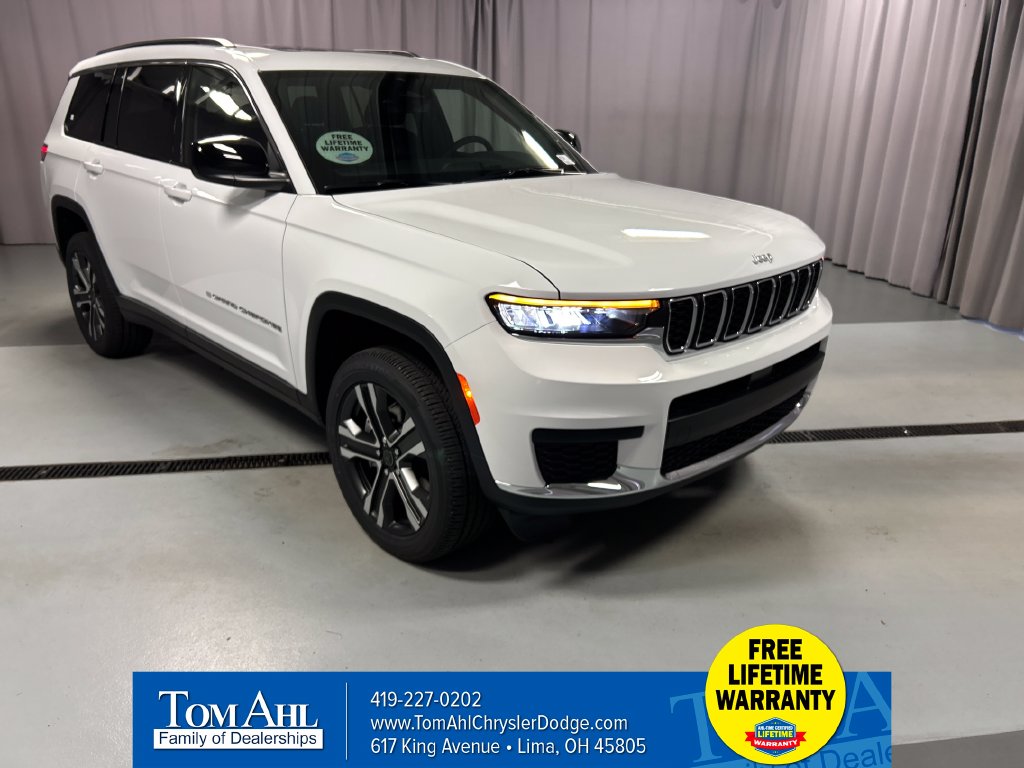 2027 Jeep Grand Cherokee L