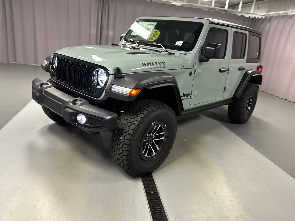New 2027 Jeep Wrangler Willys Sport Utility
