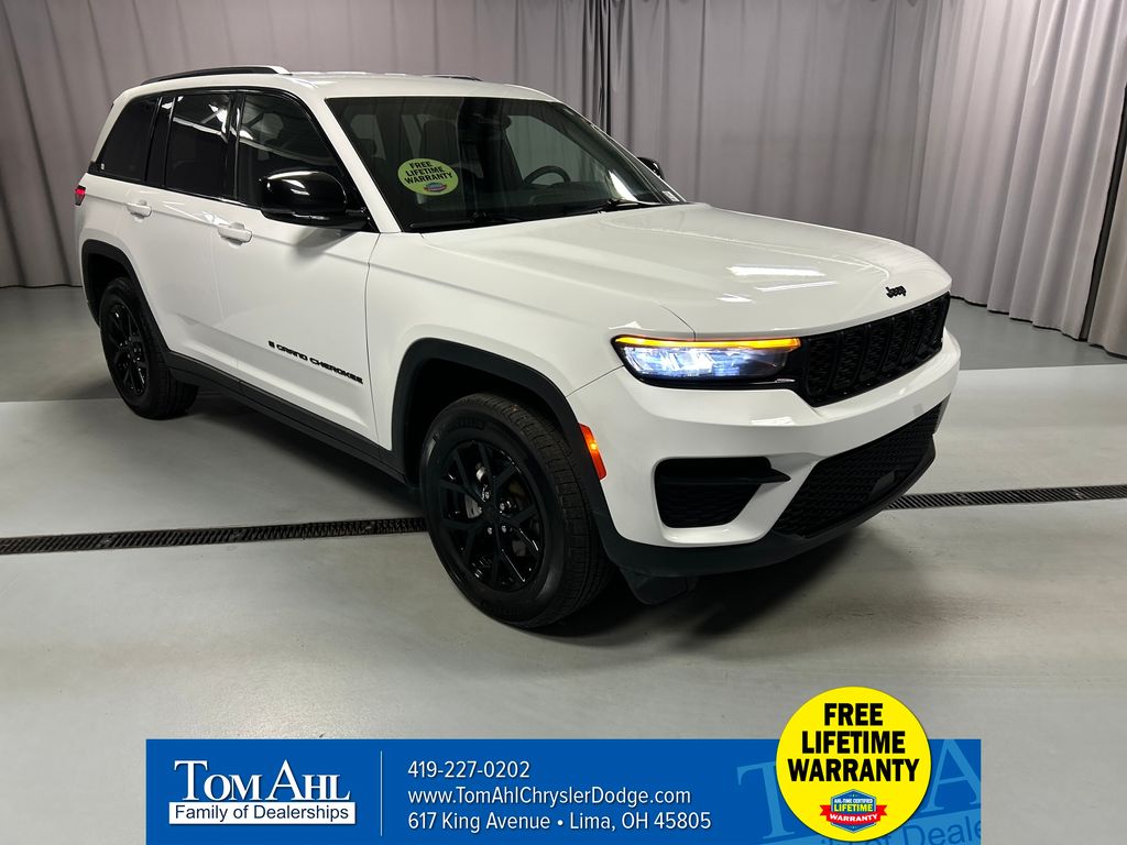 2024 Jeep Grand Cherokee SUV  2024 Jeep Grand Cherokee SUV