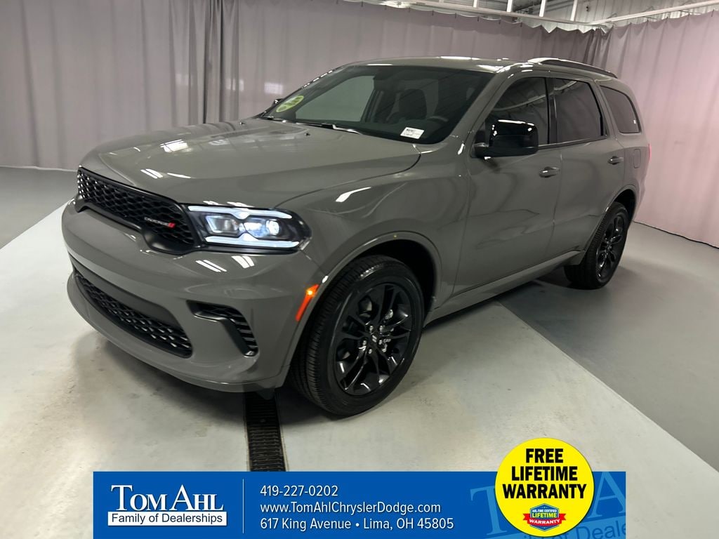 New 2026 Dodge Durango GT AWD Sport Utility