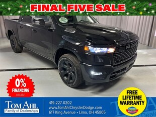 2026 Ram 1500 BIG HORN CREW CAB 4X4 5'7 BOX Pickup C23051