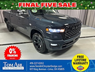 2026 Ram 1500 BIG HORN CREW CAB 4X4 5'7 BOX Pickup C23104