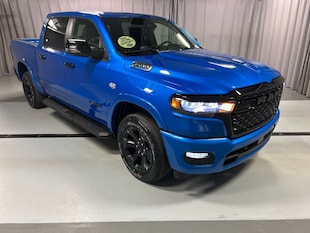 2026 Ram 1500 BIG HORN CREW CAB 4X4 5'7 BOX Pickup C23064