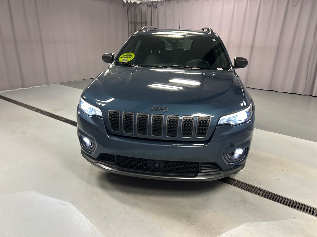 Used 2021 Jeep Cherokee 80TH with VIN 1C4PJMMX6MD232532 for sale in Lima, OH