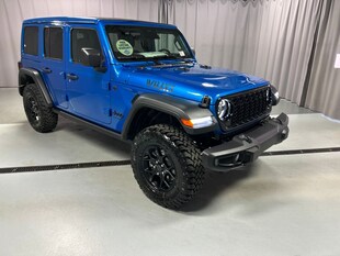 2026 Jeep Wrangler 4-DOOR WILLYS Sport Utility