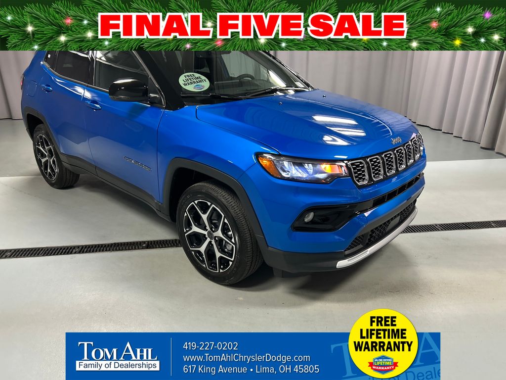 2026 Jeep Compass Limited's photo