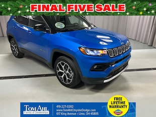 2026 Jeep Compass LIMITED 4X4 Sport Utility