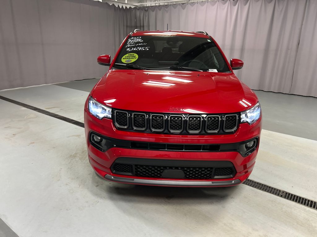 Used 2023 Jeep Compass Limited with VIN 3C4NJDCN6PT567554 for sale in Lima, OH