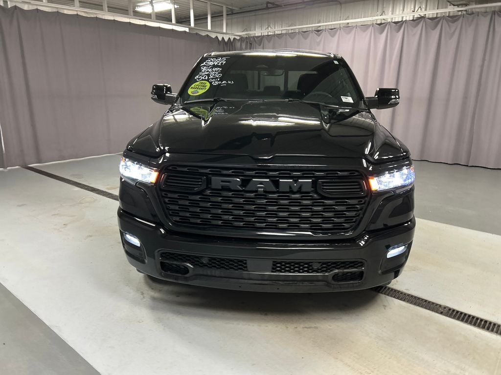 Used 2025 RAM Ram 1500 Pickup Big Horn/Lone Star with VIN 1C6SRFFP9SN516263 for sale in Lima, OH