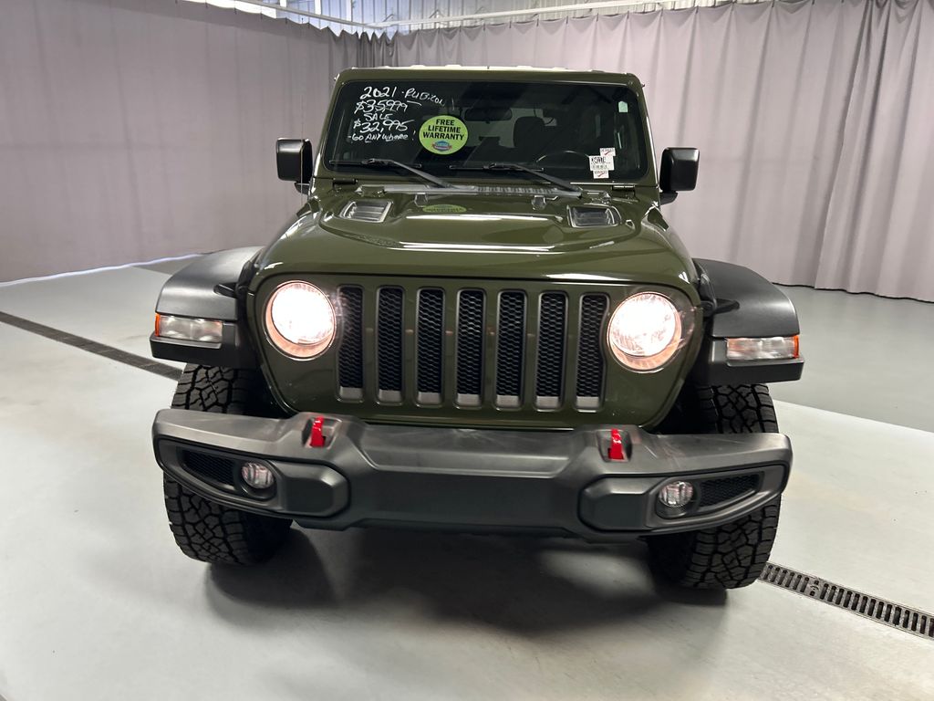 2021 Jeep Wrangler Rubicon photo 2