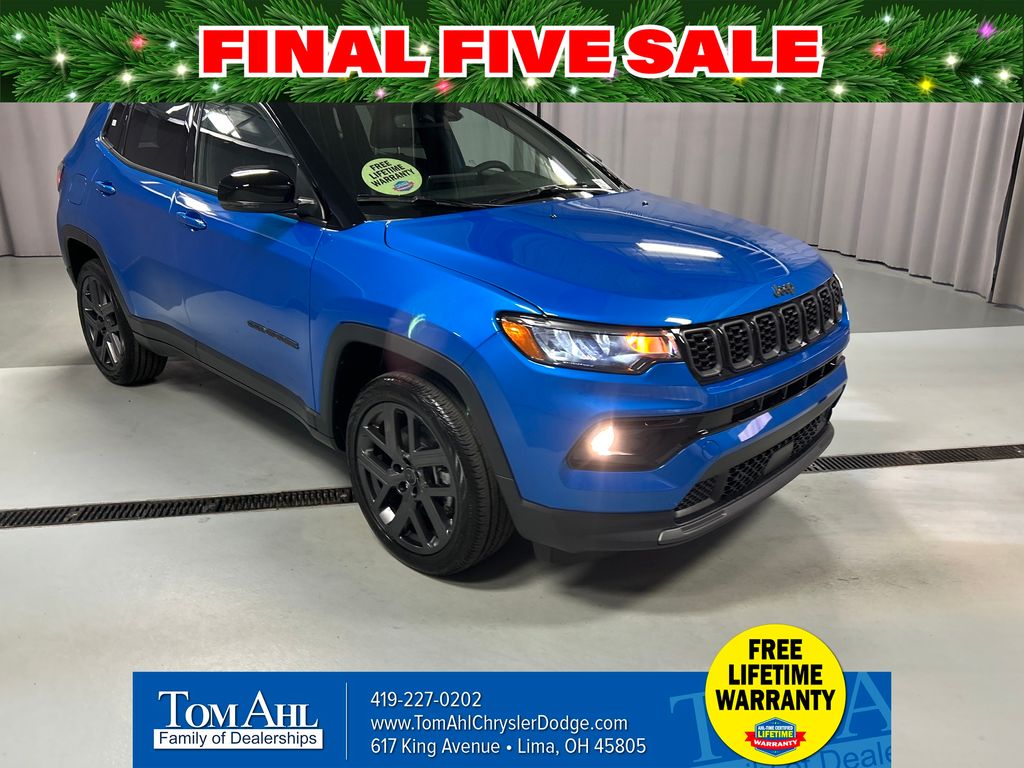 2026 Jeep Compass Limited Altitude's photo