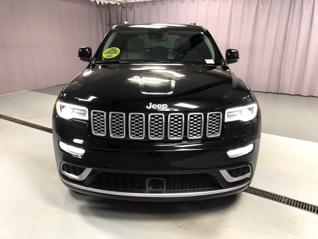 Used 2021 Jeep Grand Cherokee Summit with VIN 1C4RJFJT0MC595128 for sale in Lima, OH