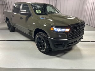 2026 Ram 1500 WARLOCK CREW CAB 4X4 5'7 BOX Pickup C23274