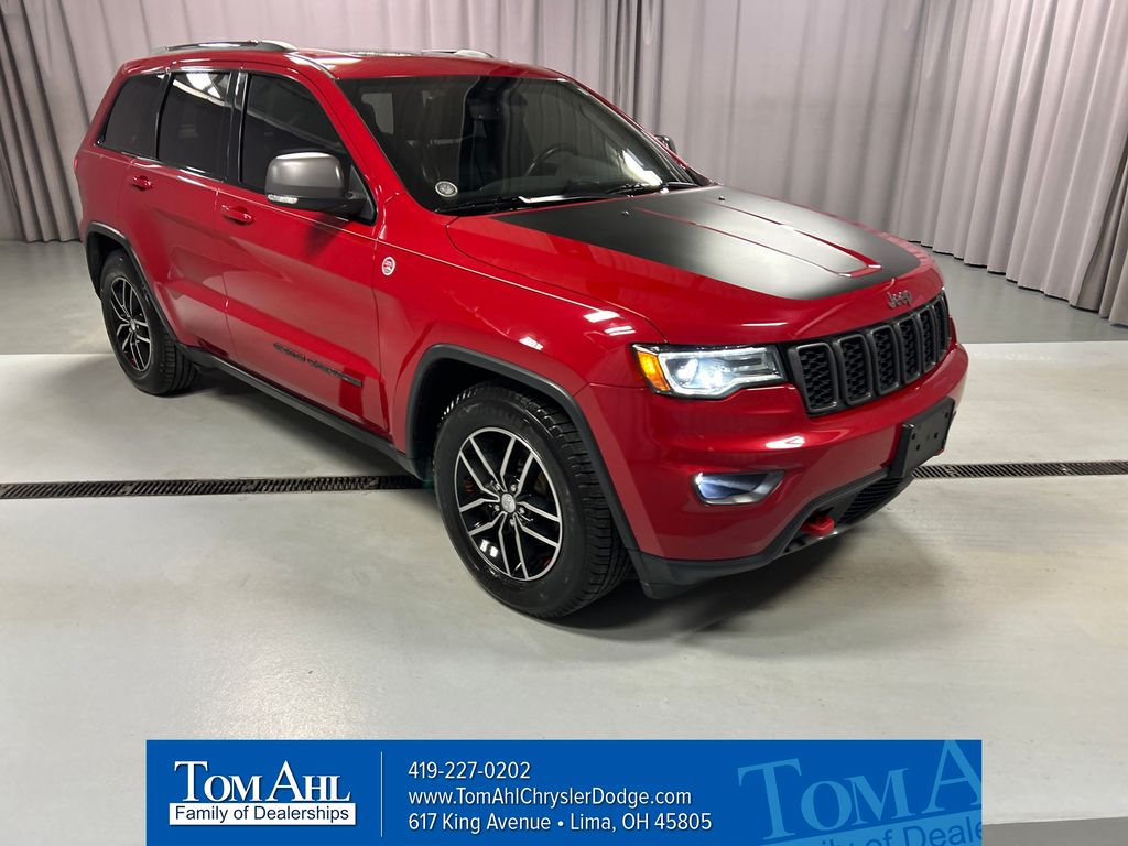 2018 Jeep Grand Cherokee Trailhawk's photo