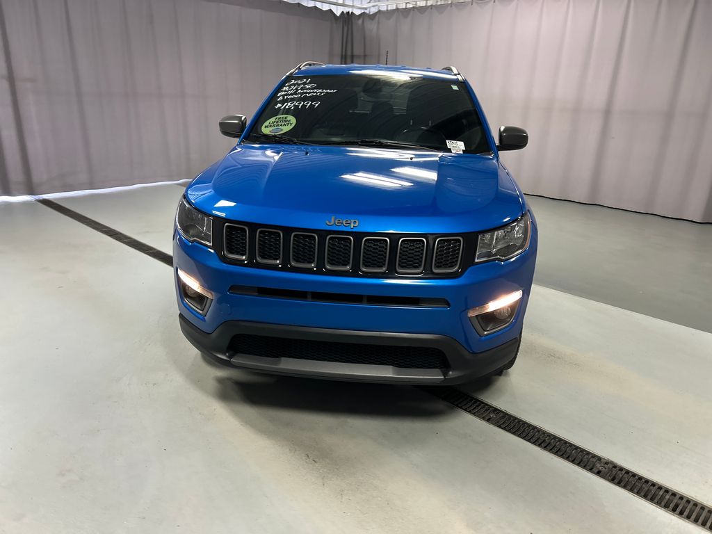 2021 Jeep Compass Special Edition photo 2