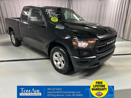 2023 Ram 1500 Tradesman Truck Quad Cab