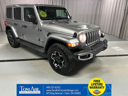 2020 Jeep Wrangler Unlimited Sahara SUV