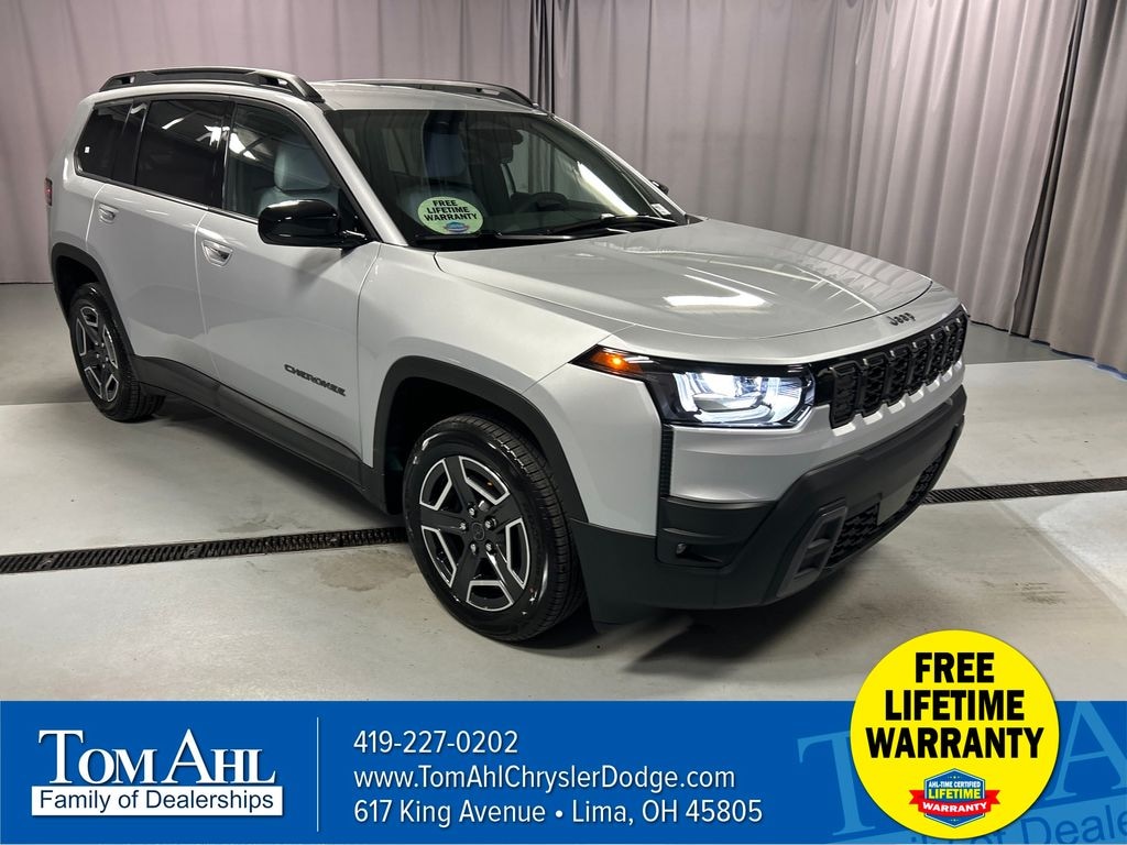 New 2026 Jeep Cherokee LAREDO 4X4 Sport Utility