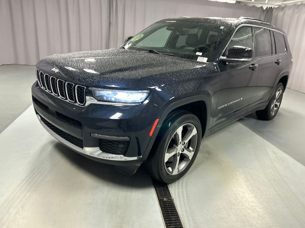 2024 Jeep Grand Cherokee Limited photo 2