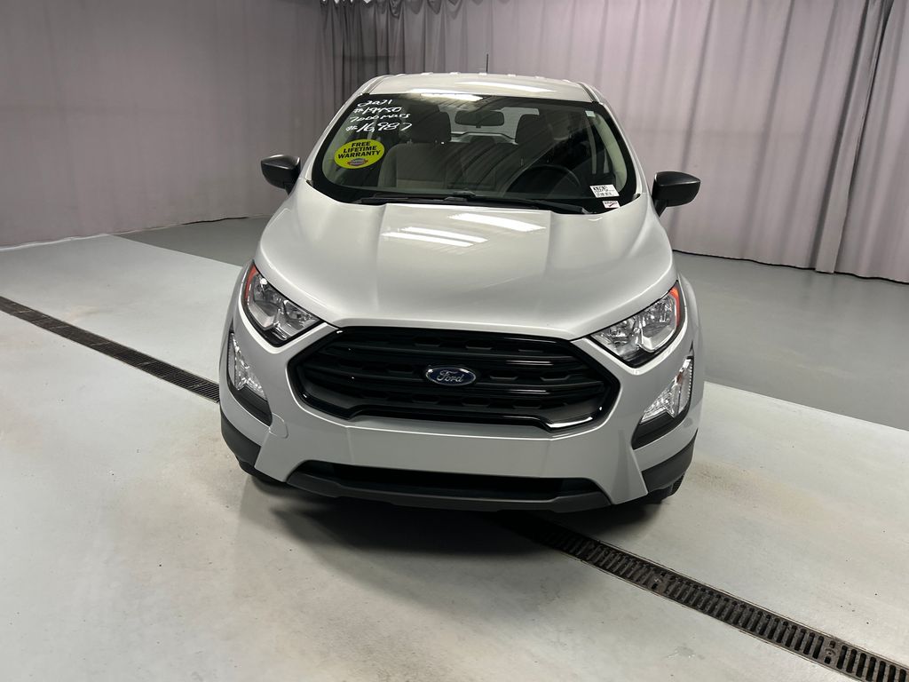 Used 2021 Ford EcoSport S with VIN MAJ3S2FE1MC437795 for sale in Lima, OH