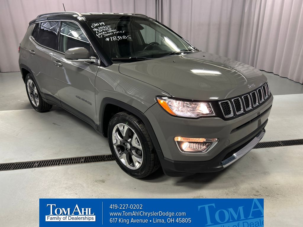 2019 Jeep Compass Limited