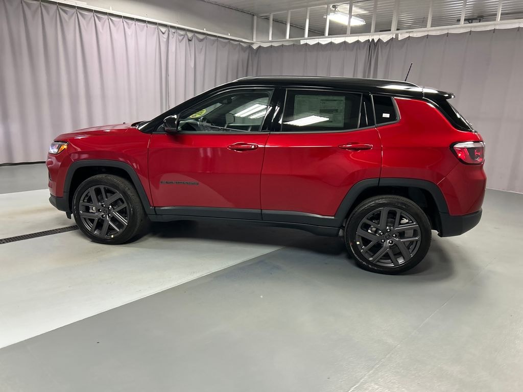 New 2026 Jeep Compass Limited Altitude Sport Utility