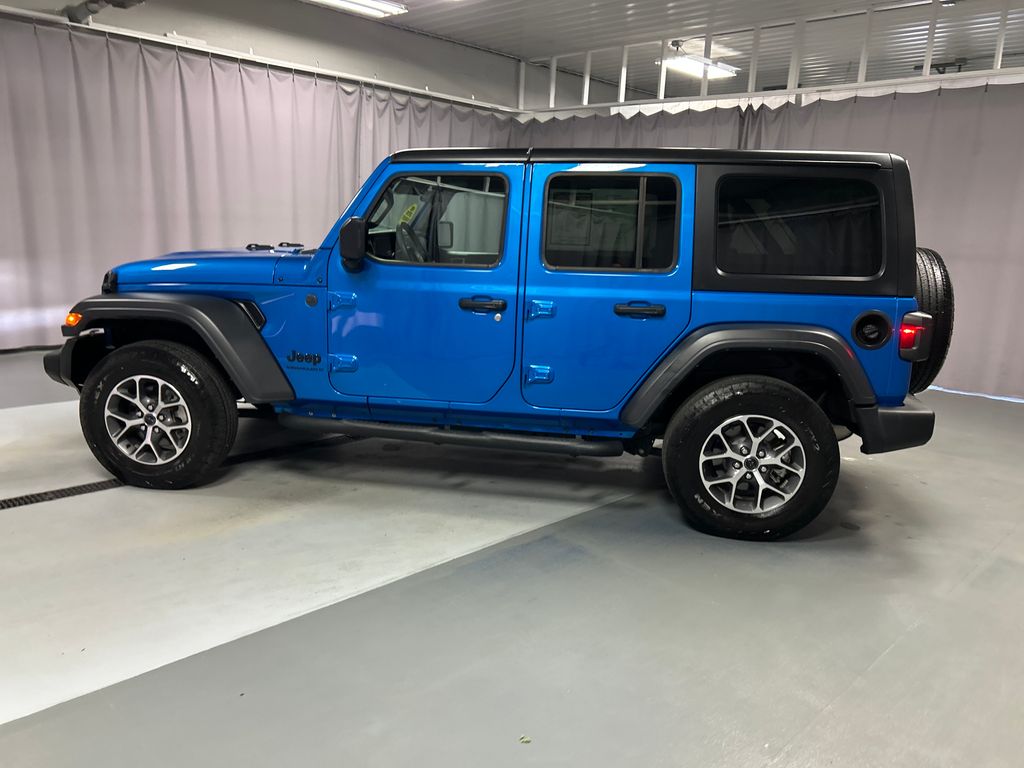 2024 Jeep Wrangler Sport S photo 4