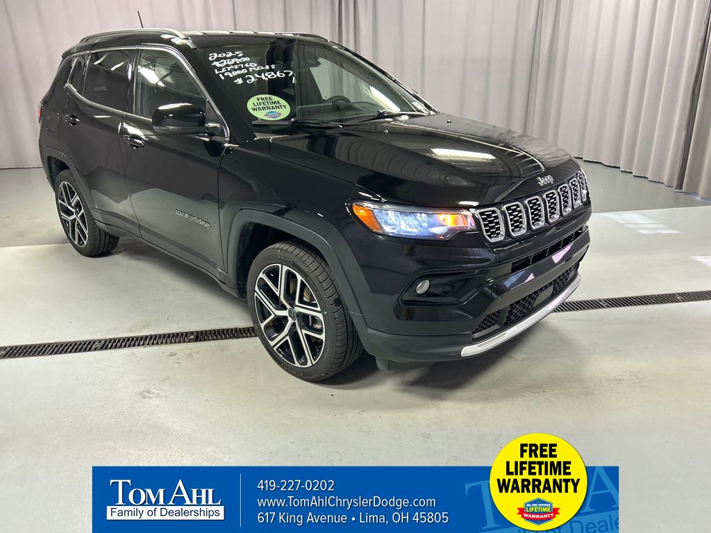 2025 Jeep Compass