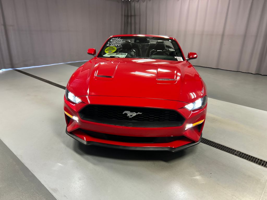 2021 Ford Mustang Convertible photo 2