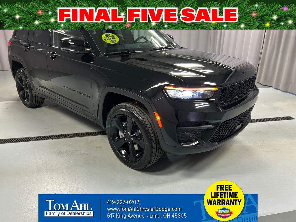 2025 Jeep Grand Cherokee Sport Utility 