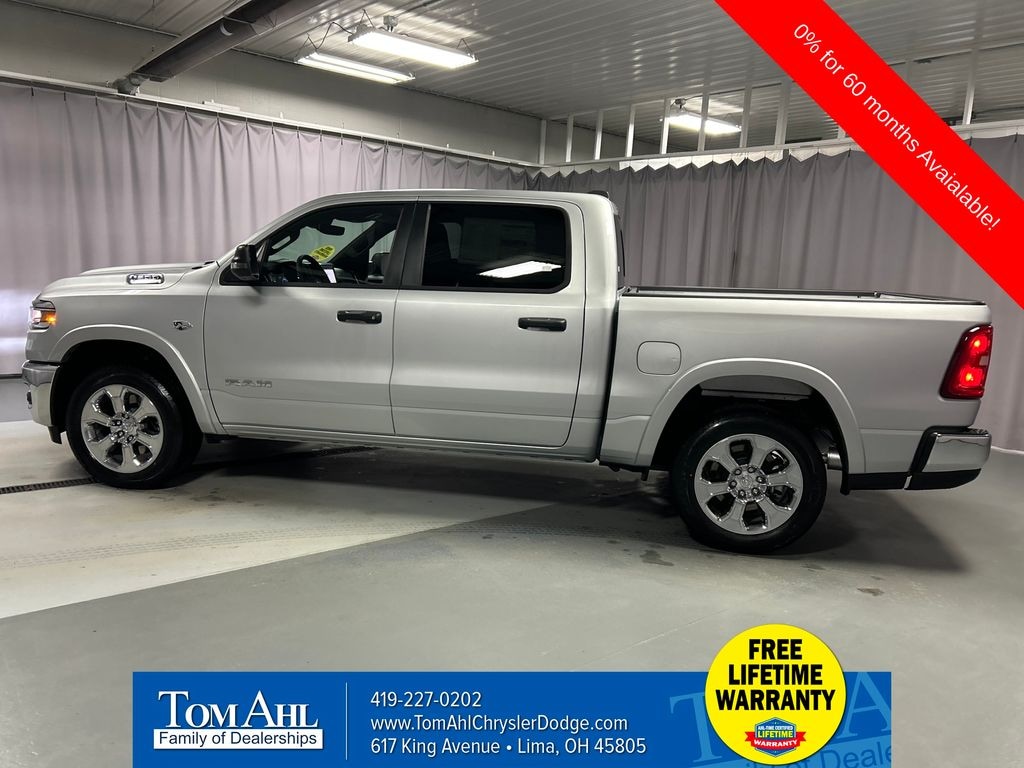 New 2026 Ram 1500 BIG HORN CREW CAB 4X4 5'7 BOX Pickup