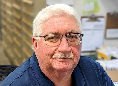 Staff member Alan Miller from ID_f939b4