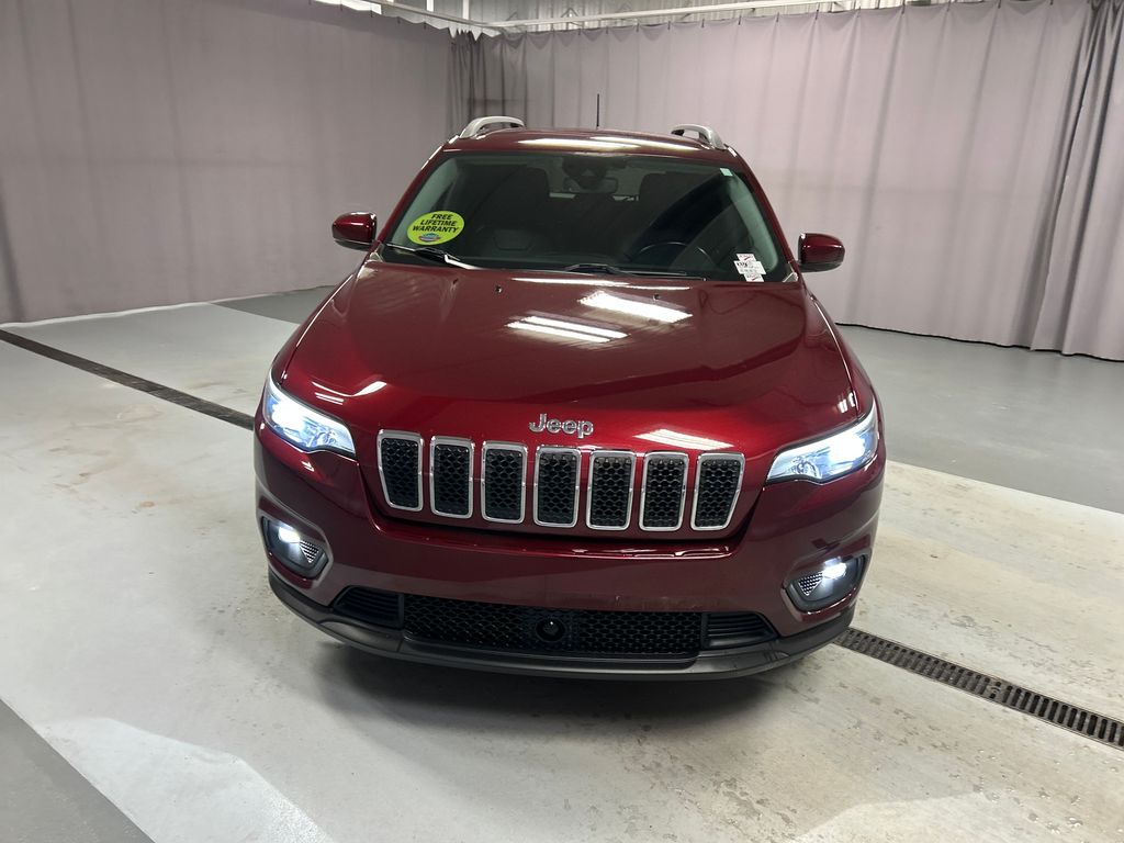 Used 2021 Jeep Cherokee Latitude Lux with VIN 1C4PJLMN3MD169611 for sale in Lima, OH