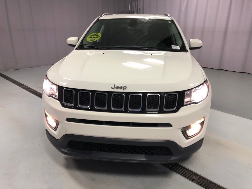 Used 2020 Jeep Compass Latitude with VIN 3C4NJDBB6LT229492 for sale in Lima, OH