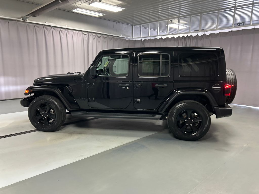 2021 Jeep Wrangler Unlimited Sahara photo 4