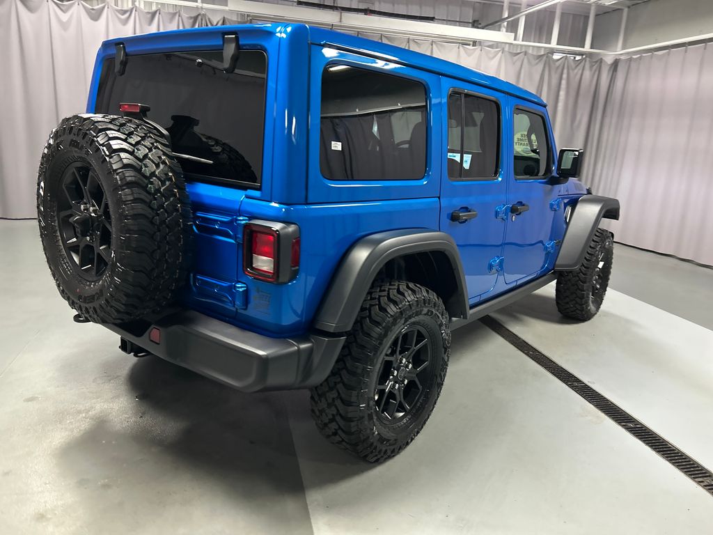2026 Jeep Wrangler 4-Door Willys - Photo 7