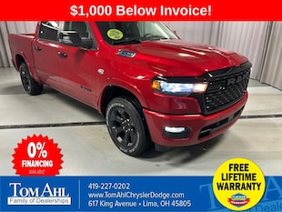 2026 Ram 1500 BIG HORN CREW CAB 4X4 5'7 BOX Pickup C23151